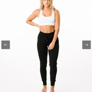 Zyia Black Ascend Joggers